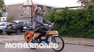 This DIY Motorcycle Runs on Swamp Gas [upl. by Gnouh]