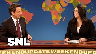 Weekend Update Headlines from 12514  SNL [upl. by Ordisy]