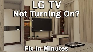 How to Fix LED LCD TV Not Turning ON But has Standby LED Light [upl. by Verdha]