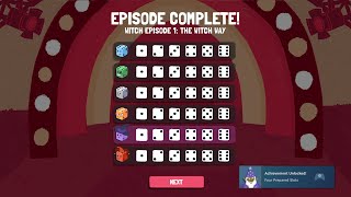 Dicey Dungeons Ep79 quotFour Prepared Slotsquot Achievement No Talk [upl. by Lasala]