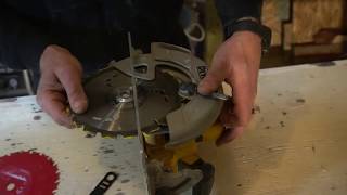 How to Change the Blade on a Skil Saw [upl. by Fleming223]