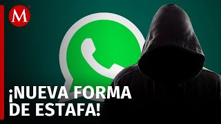 Estafa en WhatsApp utiliza mensajes falsos para robar información [upl. by Terry]