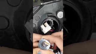 how to replace H7 led headlight bulbs for cars [upl. by Nikos]