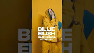 ¡Sabemos que eres parte de esos 100M oyentes mensuales en Spotify ❤ billieeilish [upl. by Mikkanen]