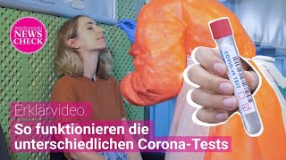 Coronavirus Welcher Test kann was [upl. by Annalla]