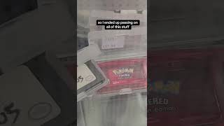 Part 2 of the Looky Looky Vendor Mall fyp videogames gaming collector thrift 3ds xbox [upl. by Cilegna]