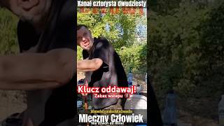 Zakaz🚷🗝️ Mleczny Człowiek Kononowiczkononowicz szkolna17 krzysztofkononowicz mlecznyczłowiek [upl. by Anilehcim158]