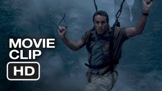 Jurassic Park 3 810 Movie CLIP  Billy Saves Erik 2001 HD [upl. by Eseerahs232]