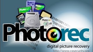 How to recover lost photos using Photorec [upl. by Dominique]