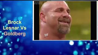 Goldberg destroys Brock brock lesnar vs goldberg full match wrestlemania 20 [upl. by Halimaj]