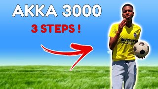 Learn The AKKA 3000 in 3 STEPS [upl. by Eerol]