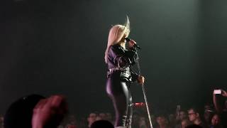 Bebe Rexha Live Knees [upl. by Grace504]