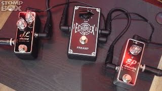 Dunlop Echoplex EP101 Preamp vs Xotic EP Booster [upl. by Ramsa]