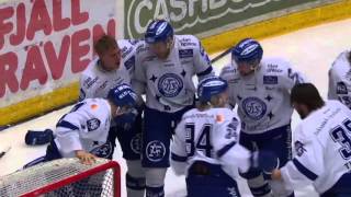 Leksands IF går upp till SHL  Radiosportens kommentatorer  Game 7 mot Modo 1 april [upl. by Eillime]