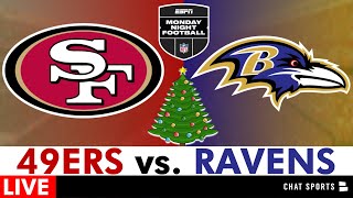 49ers vs Ravens Live Streaming Scoreboard Free PlayByPlay Highlights Boxscore  NFL Week 16 [upl. by Colis]