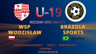 WSP WODZISŁAW ŚLĄSKI  BRAZOLA SPORTS [upl. by Daphie341]