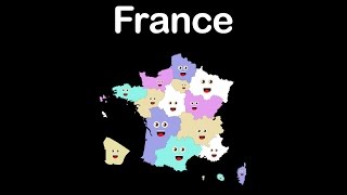 France GeographyFrench Regions [upl. by Chloris]