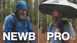 The Biggest PROBLEM with Modern Rain Gear [upl. by Malvina]