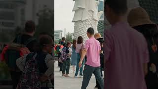 Merlion is the official mascot of Singapore [upl. by Bausch]