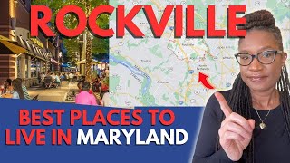 Best Places to Live in Maryland  Rockville MD Pros amp Cons  Where to Live in Maryland [upl. by Yelraf]