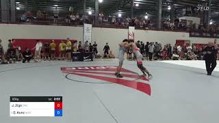 2024 U23 GrecoRoman Nationals Jorden Zigo vs Dyson Kunz 63 KG 7th Place Bout [upl. by Akinnej]