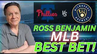 Philadelphia Phillies vs Milwaukee Brewers Picks and Predictions Today  MLB Best Bets 91724 [upl. by Raimund]