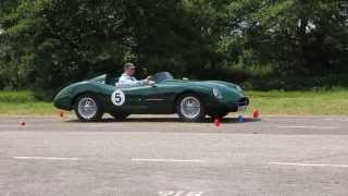 Aston Martin DBR1 inspired MEV Replicar   Autotest [upl. by Martinic4]