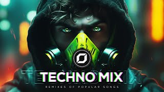 TECHNO MIX 2024 💣 Remixes Of Popular Songs 💣 Only Techno Bangers [upl. by Laney518]