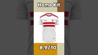 Rating Teams kits part 3 Zamalek [upl. by Ettenajna621]