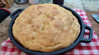 FOCACCIA FARCITA cotta nella GHISA SENZA ANSIE ricetta focaccia farcita facile [upl. by Eirrot]