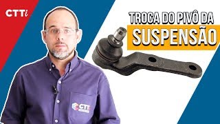 Como saber a hora certa de trocar o pivô da suspensão  Suspensão 9 [upl. by Hiltan]