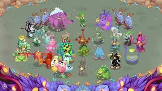 Fire Expansion Faerie Island Remixed  My Singing Monsters [upl. by Eimot]