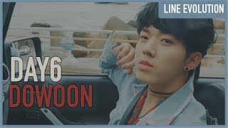 DAY6  Dowoon Line Evolution [upl. by Ayle]