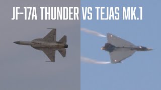 JF17 vs Tejas  Dubai Airshow 2023 [upl. by Susanne]