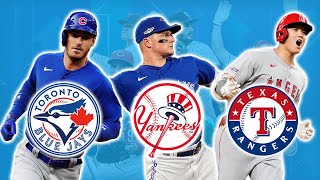 2024 MLB FREE AGENT PREDICTIONS [upl. by Odnalref]