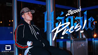 BLESSD  HÁGALE PUES 💙🔥 VIDEO OFICIAL [upl. by Otto]