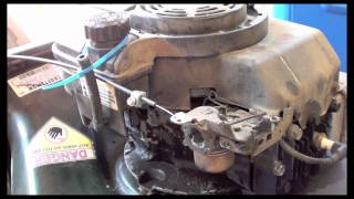 Wont Start How to fix Mower  Small Engine  Check description for help [upl. by Milman]