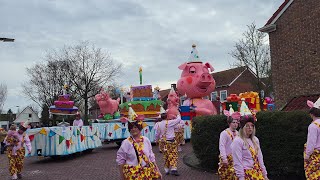 Carnavalsoptocht Fijnaart Kleigat 2024 [upl. by Wiese]