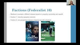 POLI 201 Federalist Papers 10 and 51 [upl. by Roane]