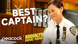 Ranking Brooklyn 99s Captains From Meanest To Kindest  Brooklyn NineNine [upl. by Sidnak]