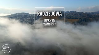 Radziejowa  pętla z Białej Wody  Beskid Sądecki  Korona Gór Polski  09032024 [upl. by Nottnerb]