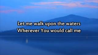 Hillsong  Oceans Where Feet May Fail  Instrumental with lyrics  YouTube Music [upl. by Jerroll]