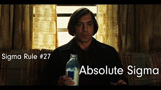 Sigma Rule 27  Anton Chigurhs Sigma Grindset  No Country for Old Men [upl. by Trudie553]