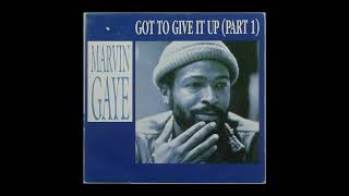 Marvin Gaye  Got To Give It Up Acapella [upl. by Eniamrahc104]