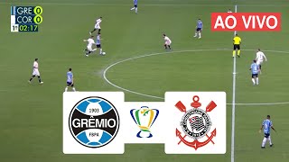 Onde assistir Grêmio x Corinthians ao vivo  Copa do Brasil [upl. by Shatzer]