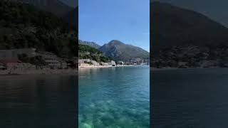 Sutomore beach Montenegro October 142024 Motorbike travelers Keti amp Dani [upl. by Olivier]