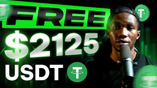 FREE USDT 2125 with Pionex AI Crypto Bot  How To Make Money Online Real Passive Income [upl. by Verdha]