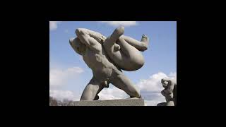 The Vitaliy Of Monumental Sculptures Gustav Vigelandscluptures in Frogner Park Oslo Norway [upl. by Arzed]