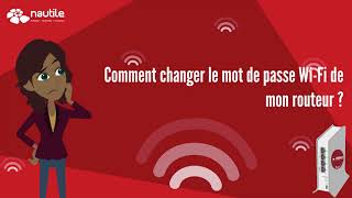 Comment changer le mot de passe Wi Fi de mon routeur [upl. by Elder]