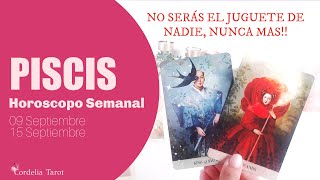 ⭐️PISCIS VIENTOS DE CAMBIO TRAEN UN OFRECIMIENTO SORPRESA💫💘💍Horóscopo  Tarot Semanal Cordelia [upl. by Fania38]